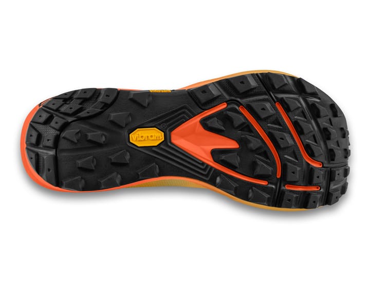 Topo Athletic Men's MTN Racer 4 Mango/Black Topo Athletic Topo Athletic Men's MTN Racer 4 Mango/Black Topo Athletic