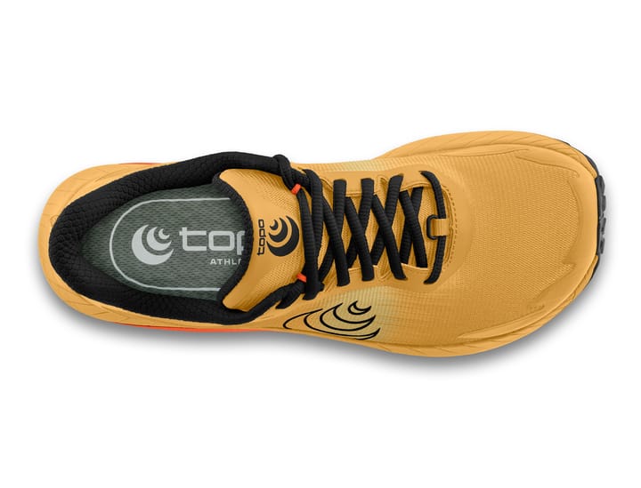 Topo Athletic Men's MTN Racer 4 Mango/Black Topo Athletic Topo Athletic Men's MTN Racer 4 Mango/Black Topo Athletic