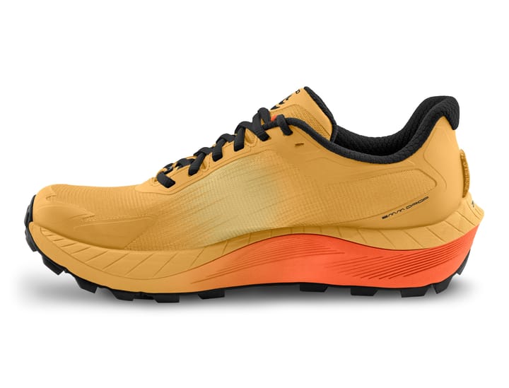 Topo Athletic Men's MTN Racer 4 Mango/Black Topo Athletic Topo Athletic Men's MTN Racer 4 Mango/Black Topo Athletic