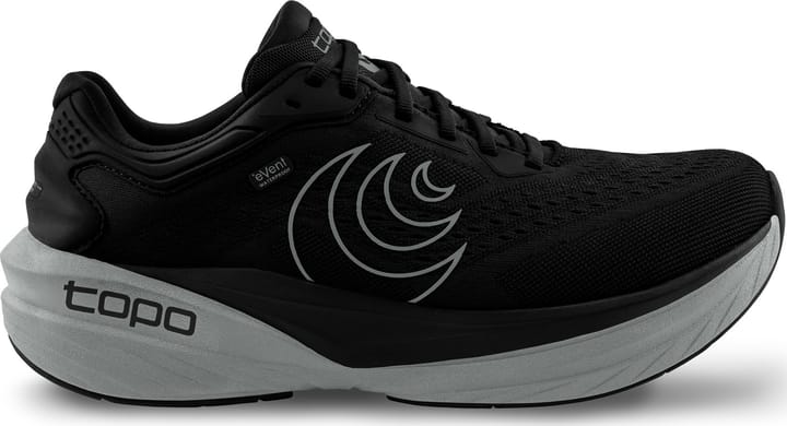 Topo Athletic Men's Phantom 4 Waterproof Black/Charcoal Topo Athletic