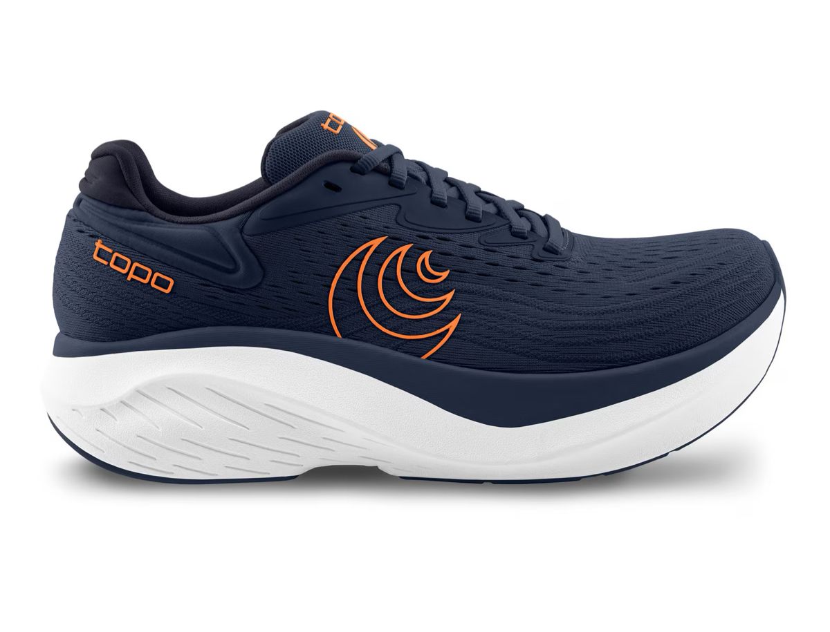 Topo Athletic Atmos 2 M Navy/orange