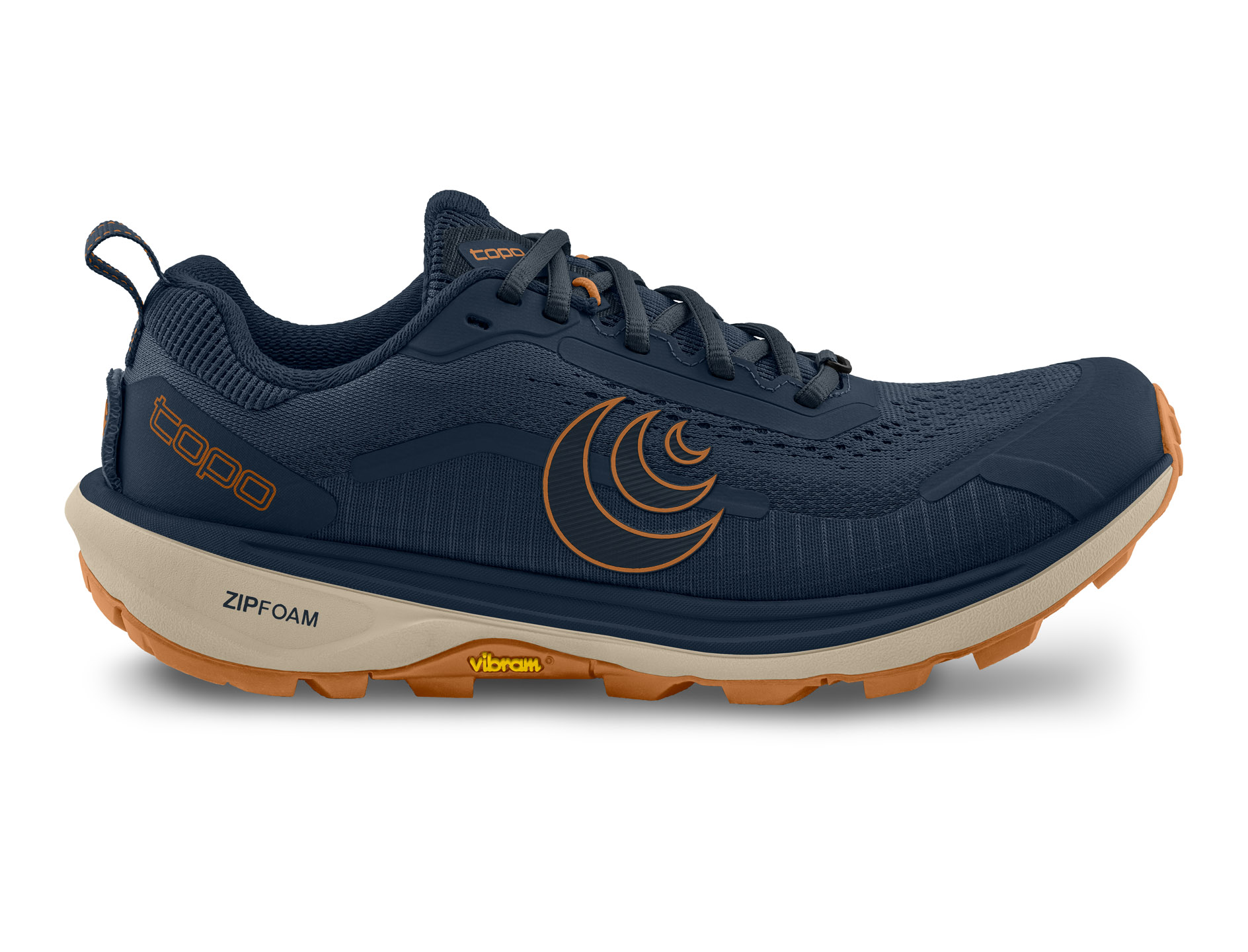 Topo Athletic Men's Terraventure 5 Navy/orange