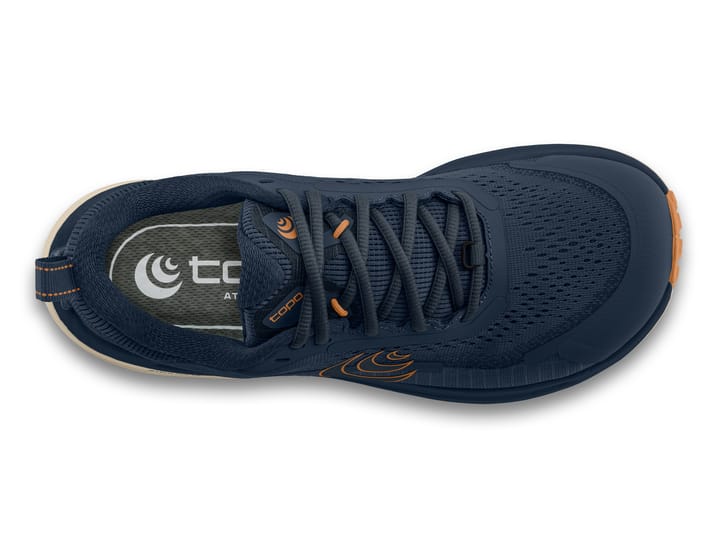 Topo Athletic Men's Terraventure 5 Navy/orange Topo Athletic