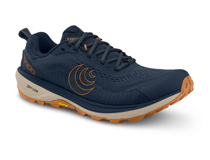 Topo Athletic Men's Terraventure 5 Navy/orange Topo Athletic