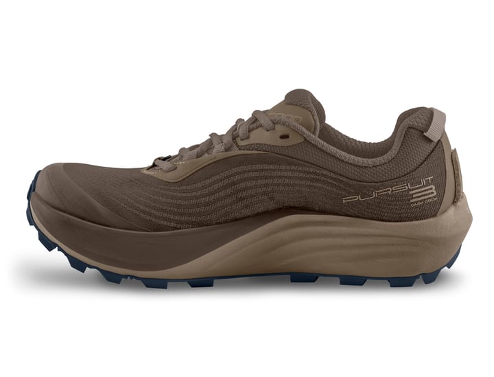 Topo Athletic Men's Pursuit 3 Brown/tan Topo Athletic