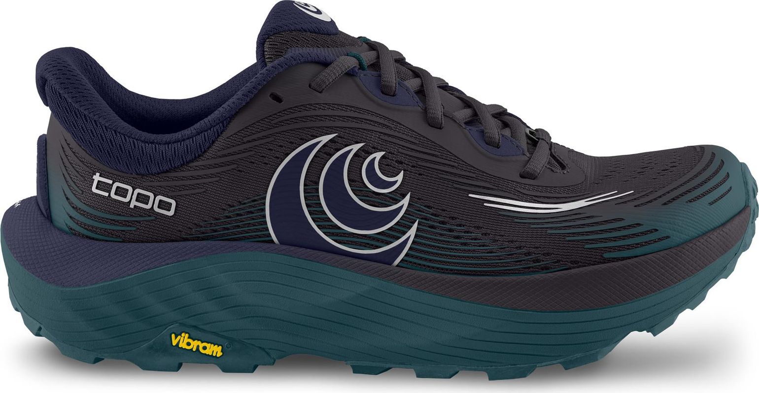 Topo Athletic Men's Ultraventure 5 Black/Dark Teal