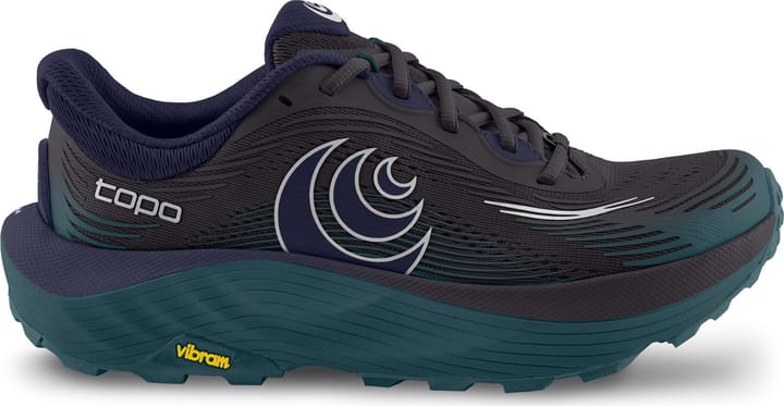 Topo Athletic Men's Ultraventure 5 Black/Dark Teal Topo Athletic