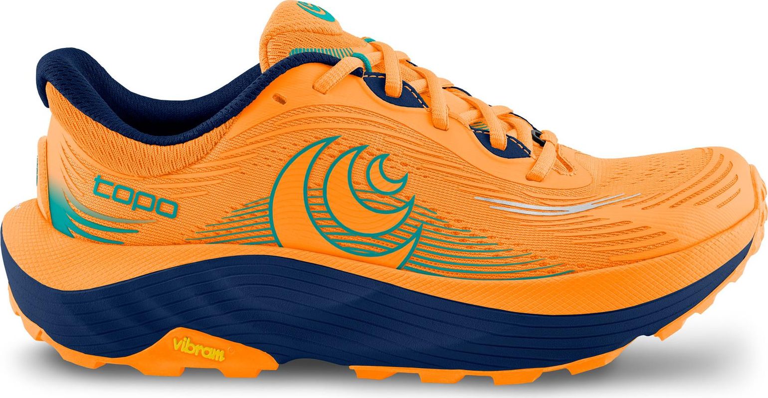 Topo Athletic Men's Ultraventure 5 Orange/Navy