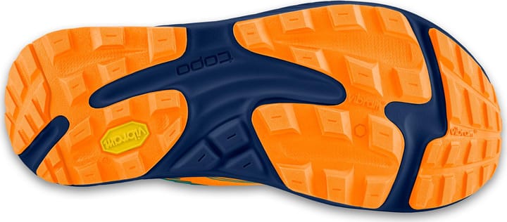Topo Athletic Men's Ultraventure 5 Orange/Navy Topo Athletic