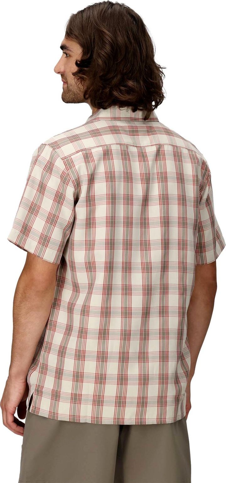 Marmot Men's Eldridge Novelty Classic Ss Birch Bark Oliver Plaid Marmot