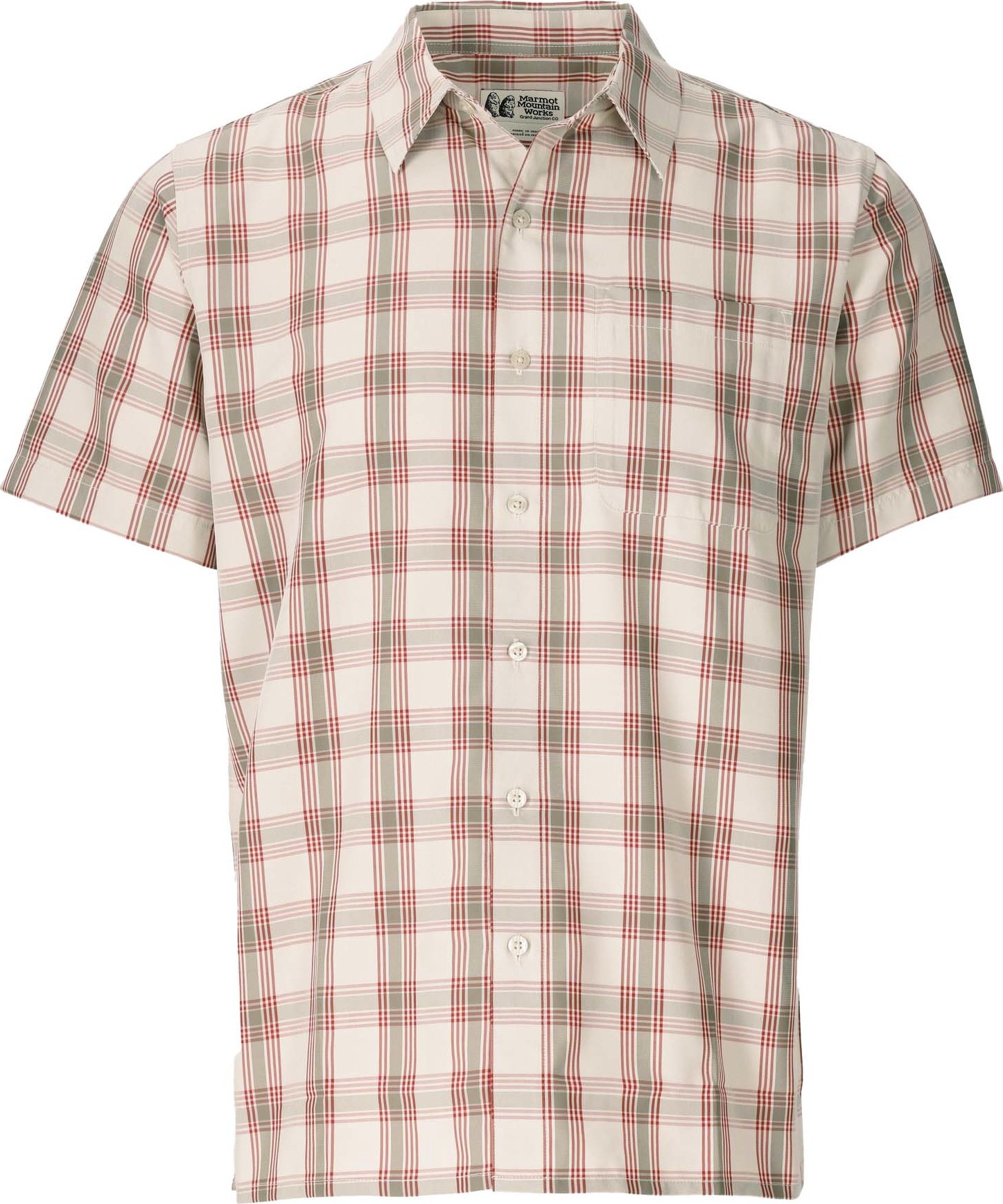 Birch bark oliver plaid