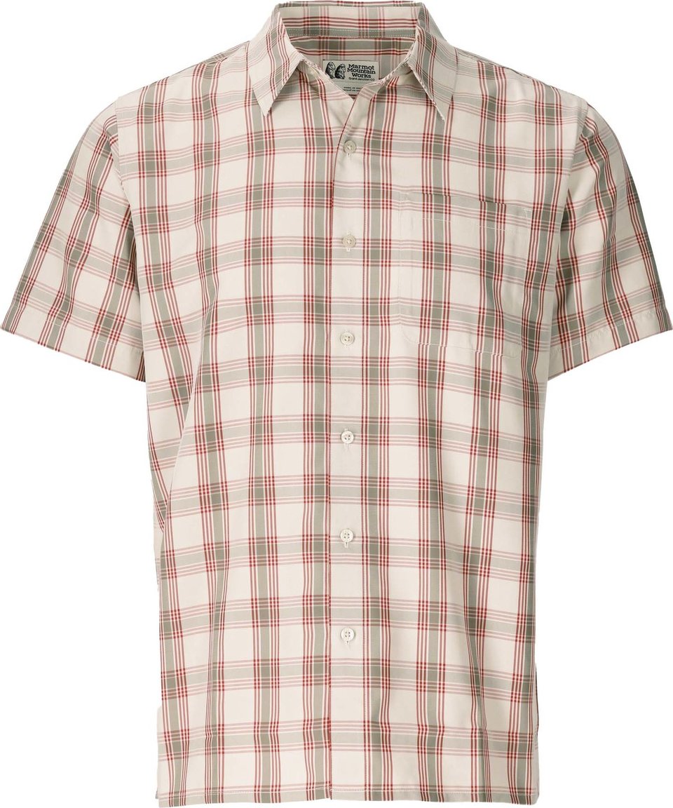 Men's Eldridge Novelty Classic Ss Birch Bark Oliver Plaid