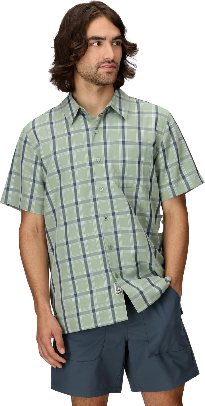 Marmot Men's Eldridge Novelty Classic Ss Birch Bark Oliver Plaid Marmot Marmot Men's Eldridge Novelty Classic Ss Birch Bark Oliver Plaid Marmot
