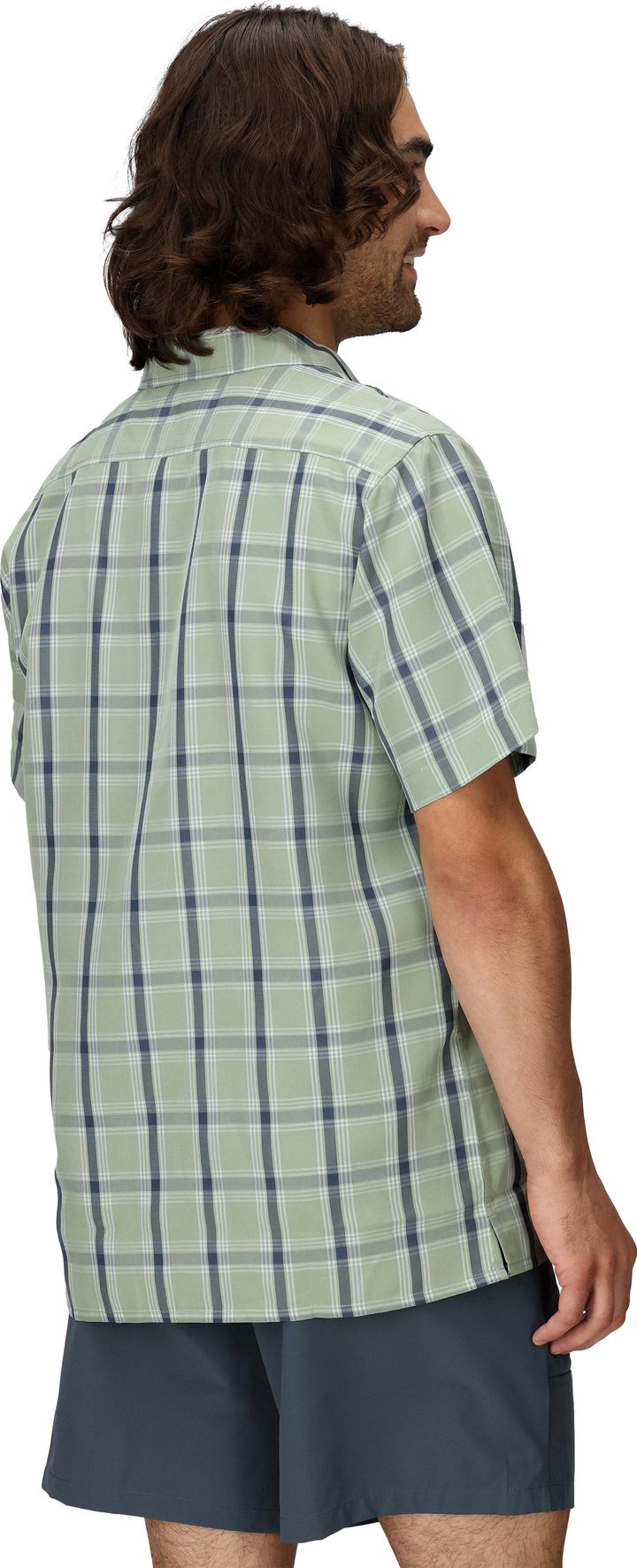 Marmot Men's Eldridge Novelty Classic Ss Birch Bark Oliver Plaid Marmot Marmot Men's Eldridge Novelty Classic Ss Birch Bark Oliver Plaid Marmot