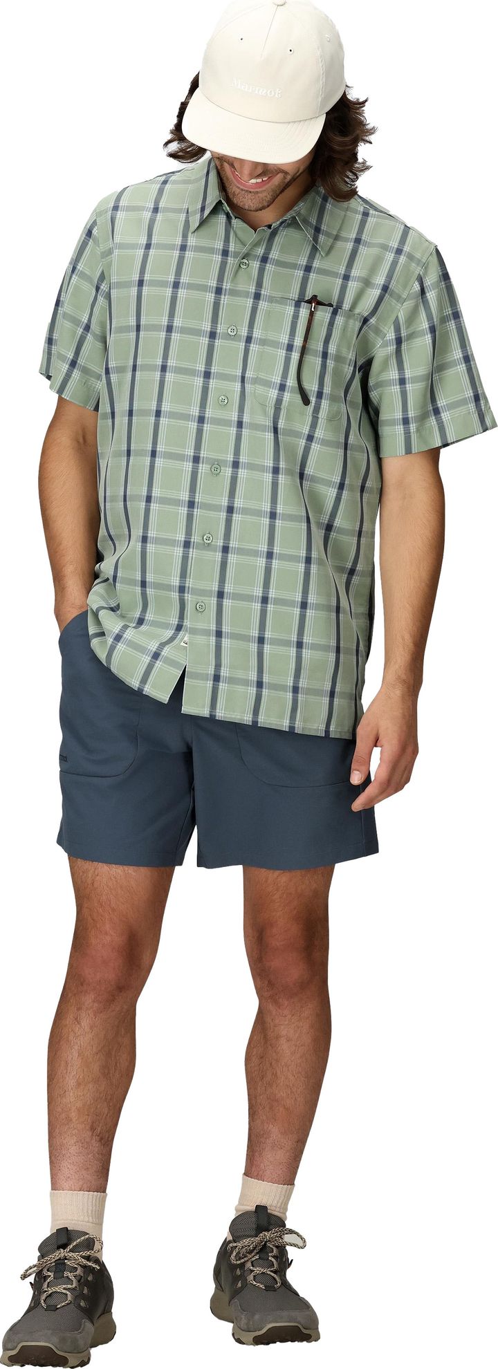 Marmot Men's Eldridge Novelty Classic Ss Birch Bark Oliver Plaid Marmot Marmot Men's Eldridge Novelty Classic Ss Birch Bark Oliver Plaid Marmot