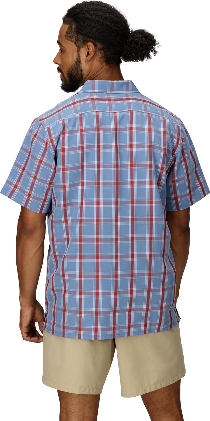 Marmot Men's Eldridge Novelty Classic Ss Rain Cloud Oliver Plaid Marmot