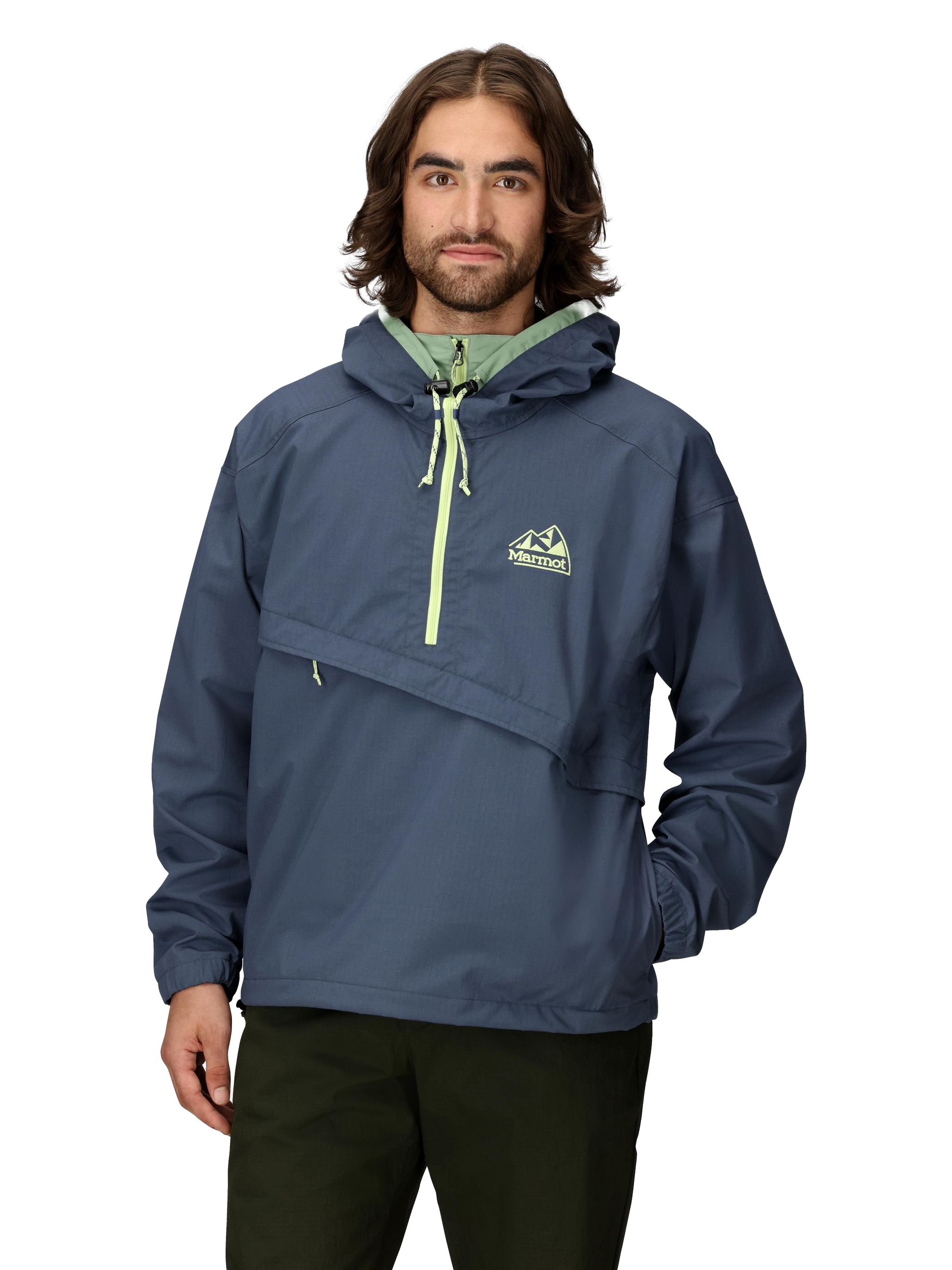 Marmot Men's '96 Active Anorak Thunderhead/agate Green | Buy