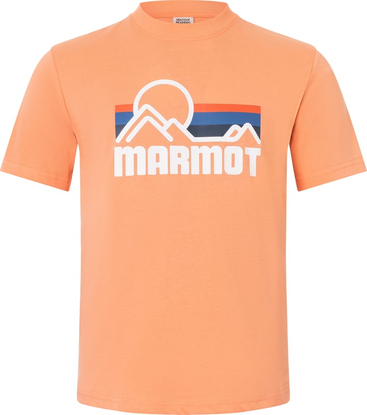 Marmot Women's Coastal Tee Short Sleeve Fresh Apricot Marmot