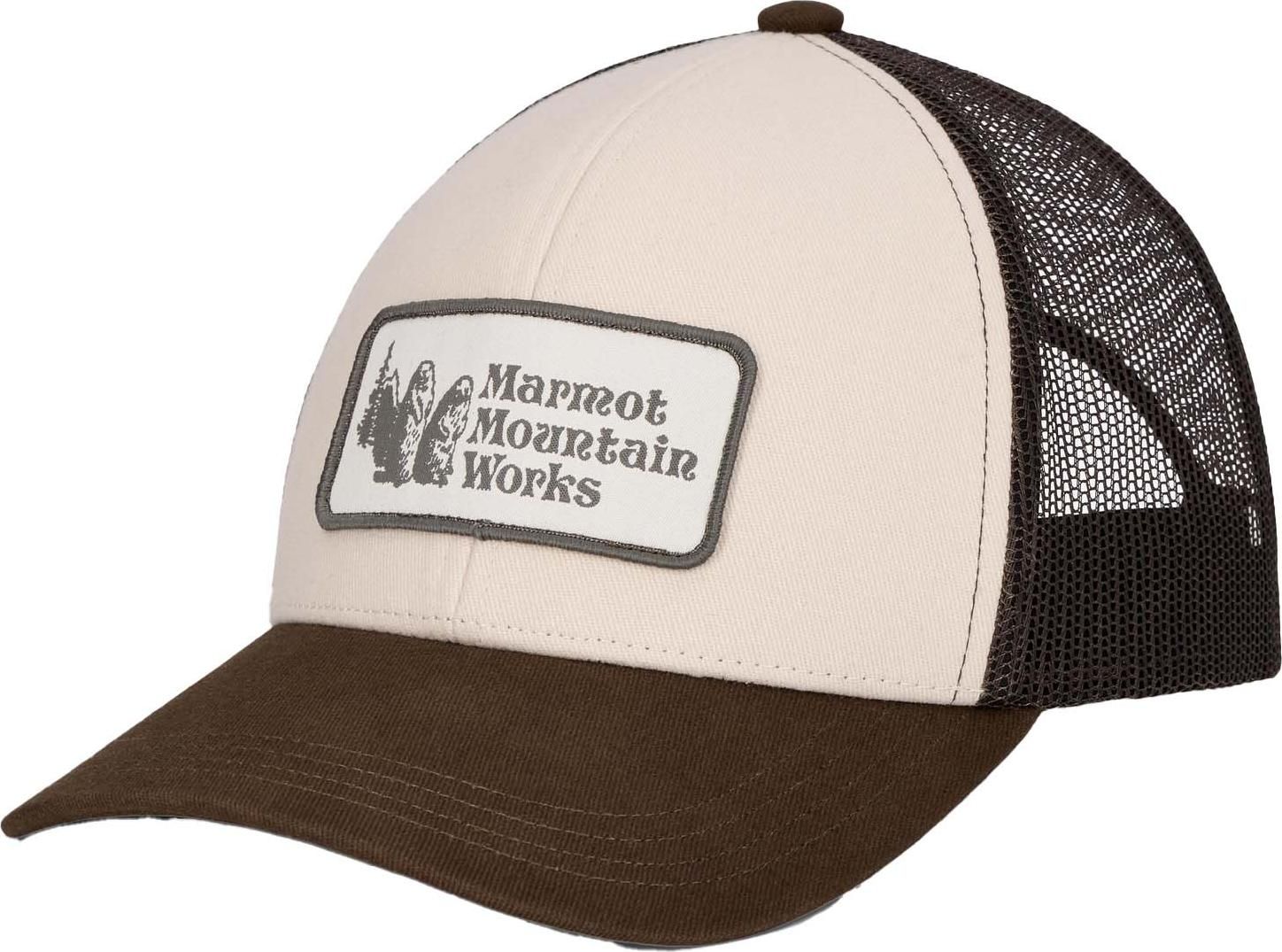 Marmot Retro Trucker Hat Birch Bark