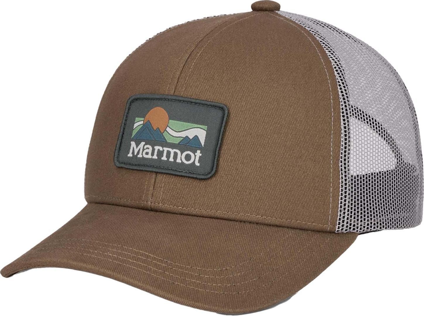 Marmot Retro Trucker Hat Olive Grove