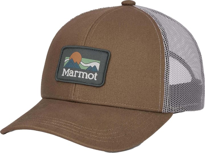 Marmot Retro Trucker Hat Olive Grove Marmot