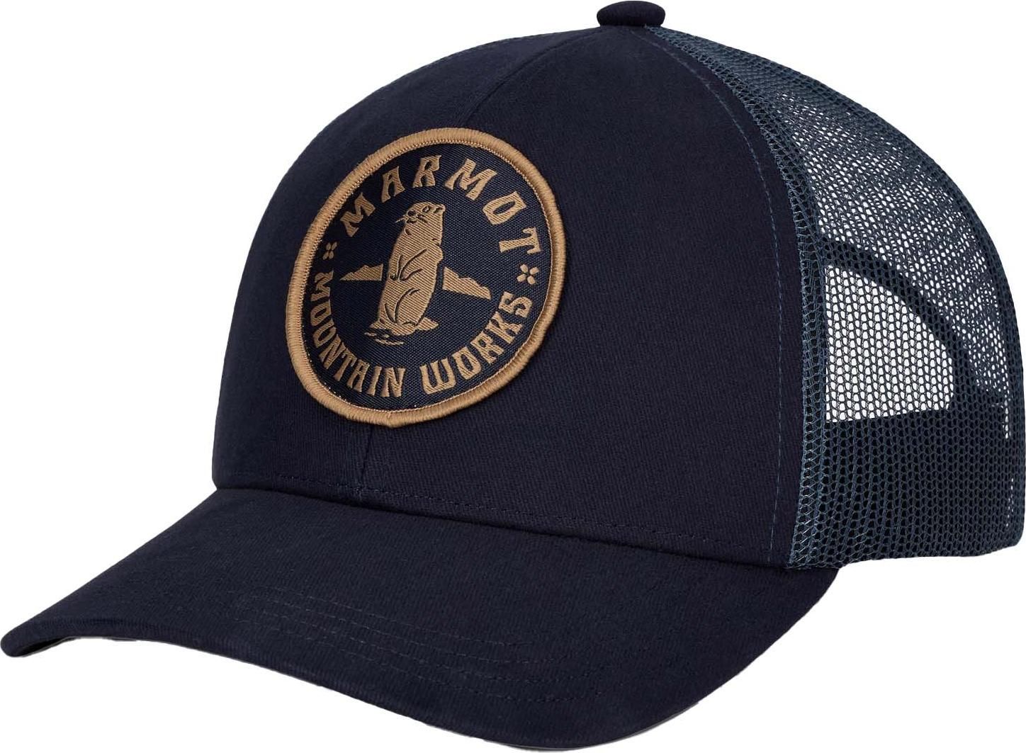 Marmot Retro Trucker Hat Nightfall Navy