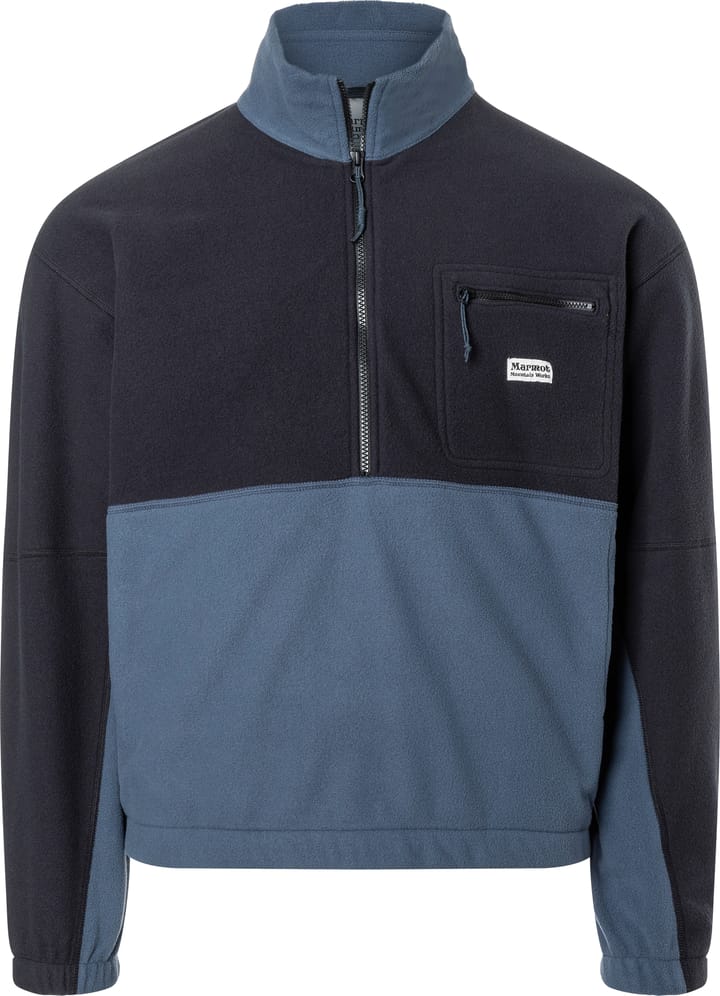 Marmot Men's Retro Rocklin 1/2 Zip Black/thunderhead Marmot