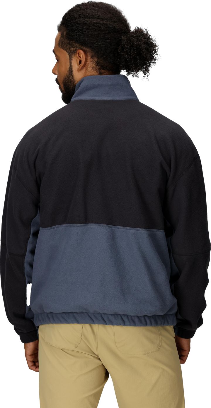 Marmot Men's Retro Rocklin 1/2 Zip Black/thunderhead Marmot Marmot Men's Retro Rocklin 1/2 Zip Black/thunderhead Marmot