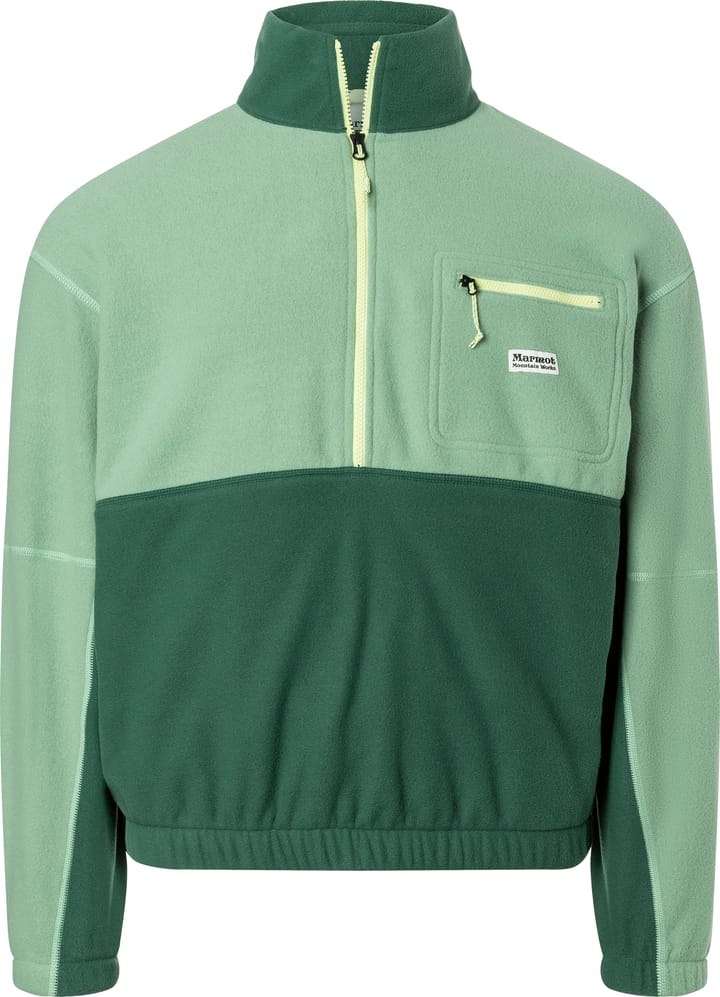 Marmot Men's Retro Rocklin 1/2 Zip Agate Green/juniper Green Marmot