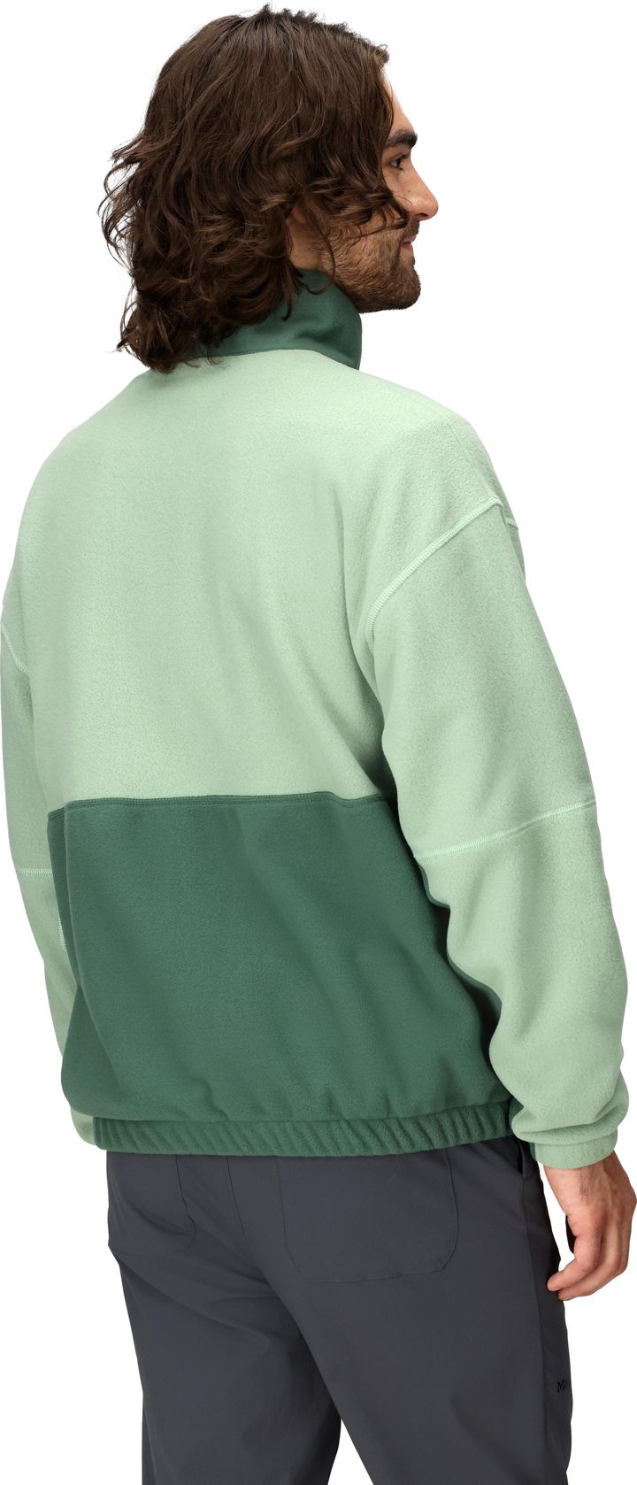 Marmot Men's Retro Rocklin 1/2 Zip Agate Green/juniper Green Marmot