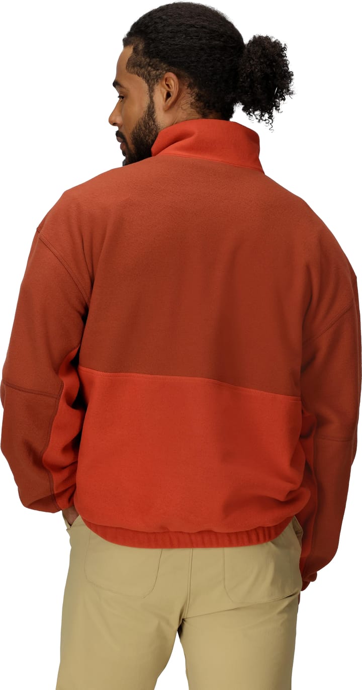 Marmot Men's Retro Rocklin 1/2 Zip Pecan/sumac Marmot Marmot Men's Retro Rocklin 1/2 Zip Pecan/sumac Marmot