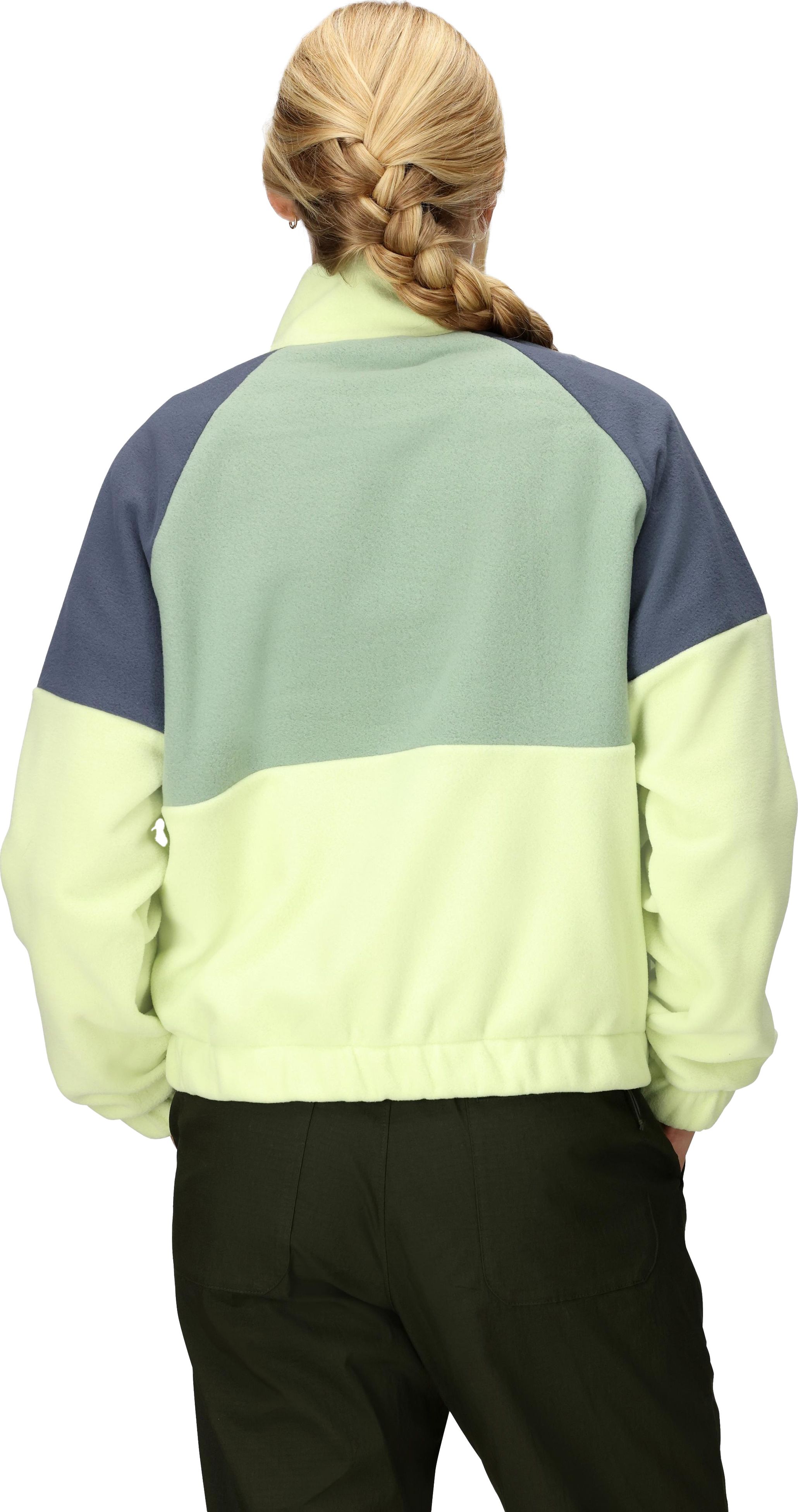 Marmot Women's Retro Rocklin 1/2 Zip Matcha/agate Green