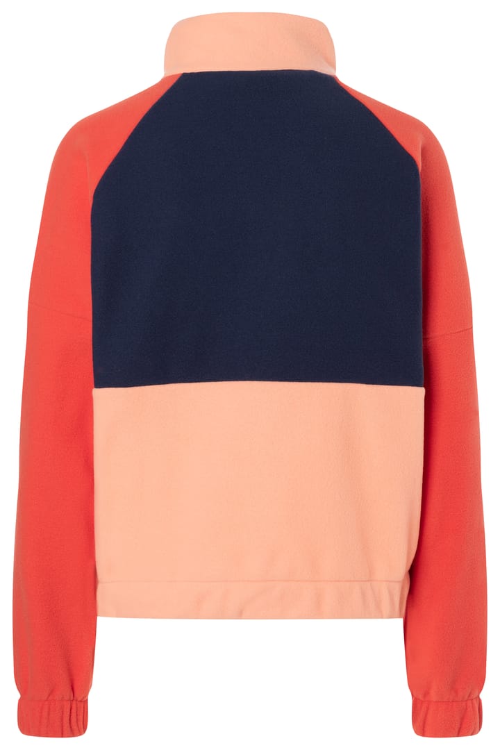 Marmot Women's Retro Rocklin 1/2 Zip Fresh Apricot/arctic Navy/ginger Blossom Marmot