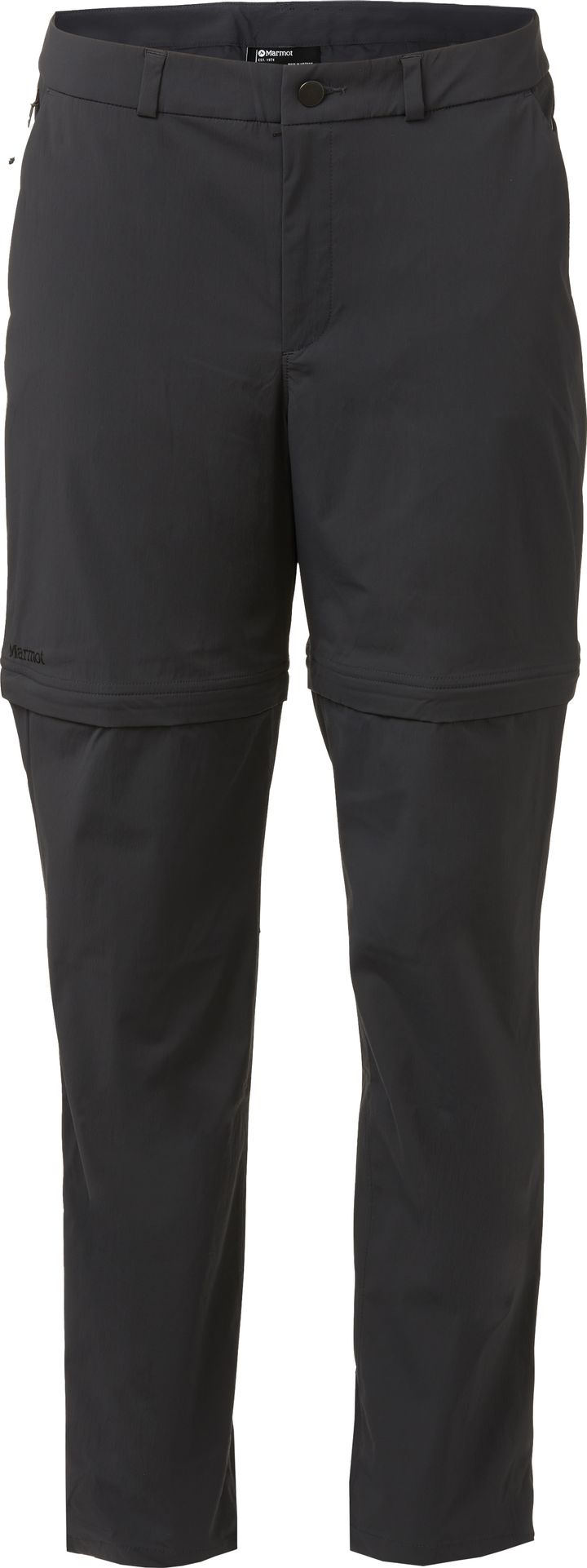 Marmot Women's Arch Rck Cnvrtbl Pant Dark Grey Marmot