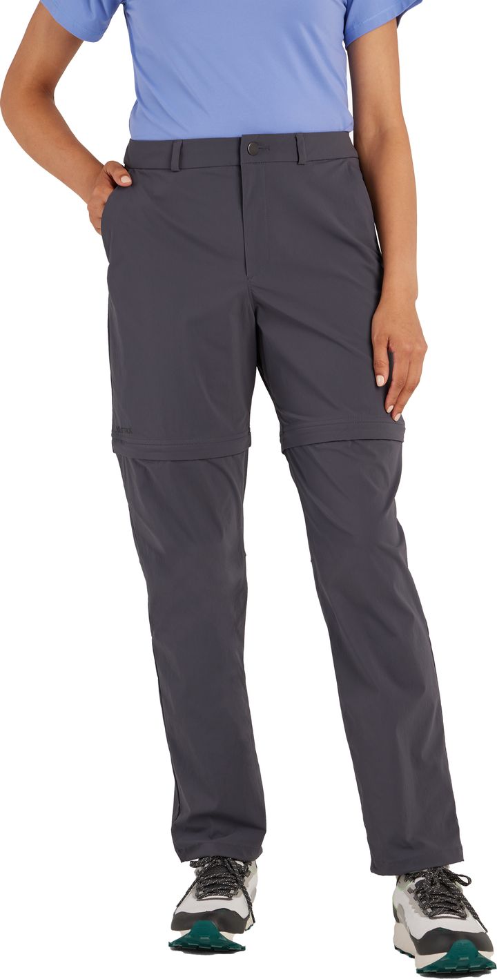 Marmot Women's Arch Rck Cnvrtbl Pant Dark Grey Marmot