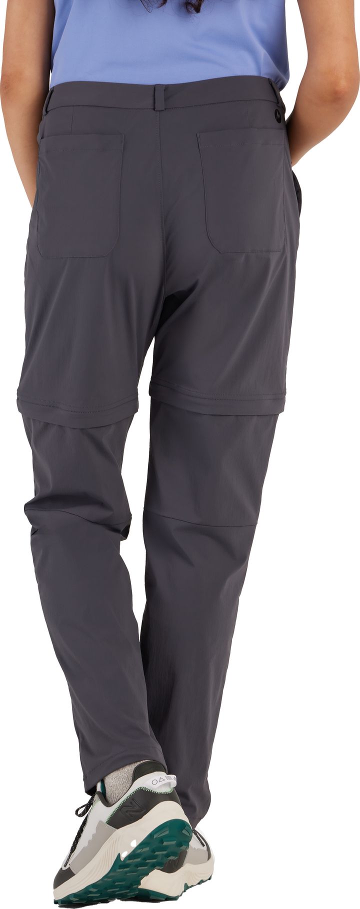 Marmot Women's Arch Rck Cnvrtbl Pant Dark Grey Marmot