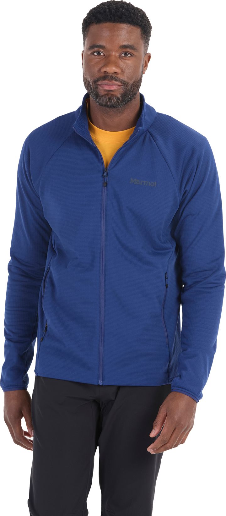 Marmot Men's Leconte Fleece Jacket Twilight Blue Marmot
