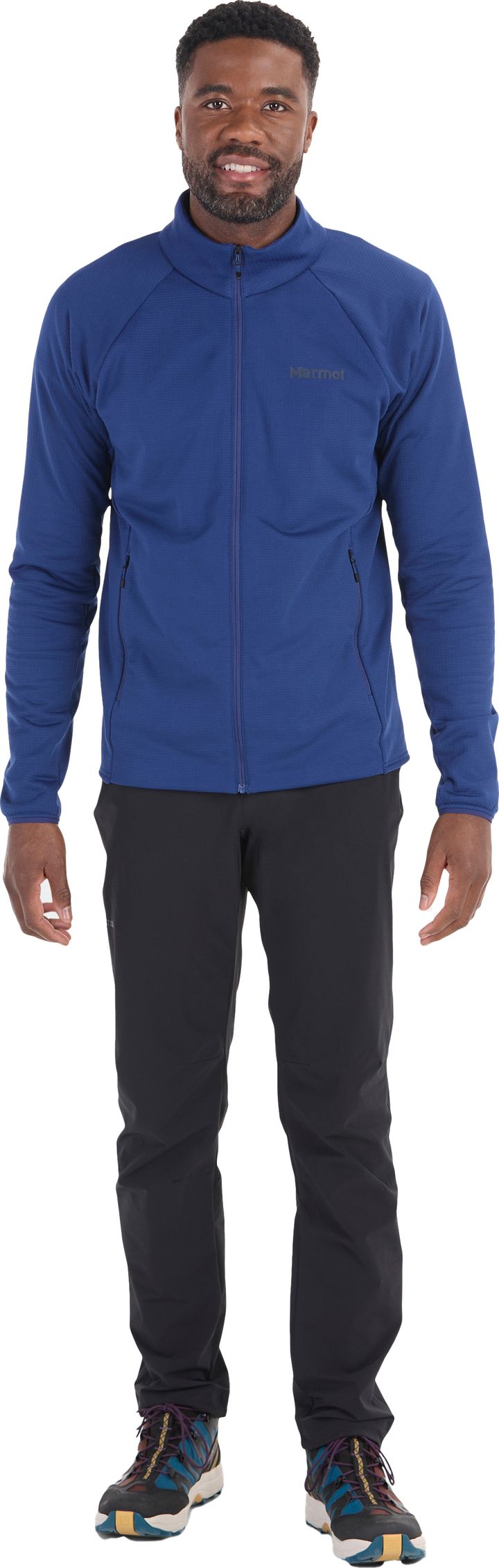 Marmot Men's Leconte Fleece Jacket Twilight Blue Marmot