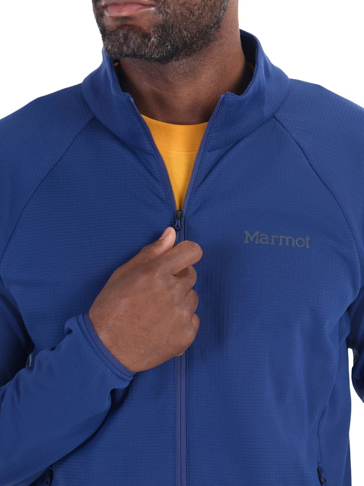Marmot Men's Leconte Fleece Jacket Twilight Blue Marmot
