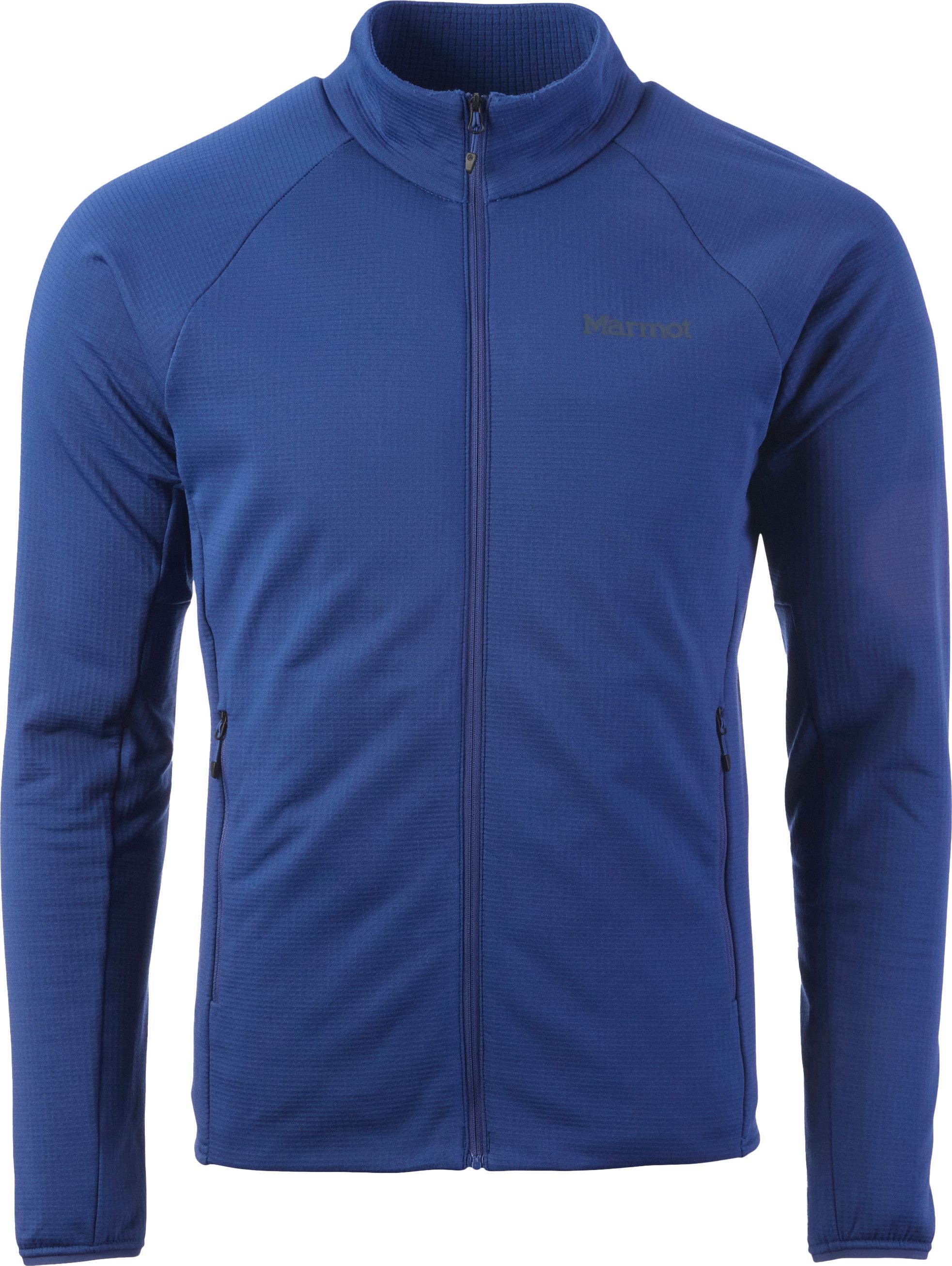 Marmot Men's Leconte Fleece Jacket Twilight