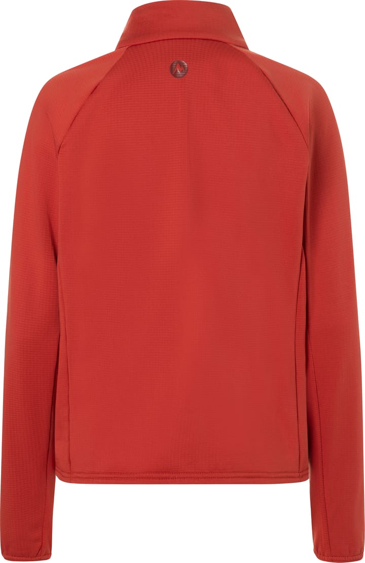 Marmot Women's  Lectone Fleece Hoody Sumac Marmot