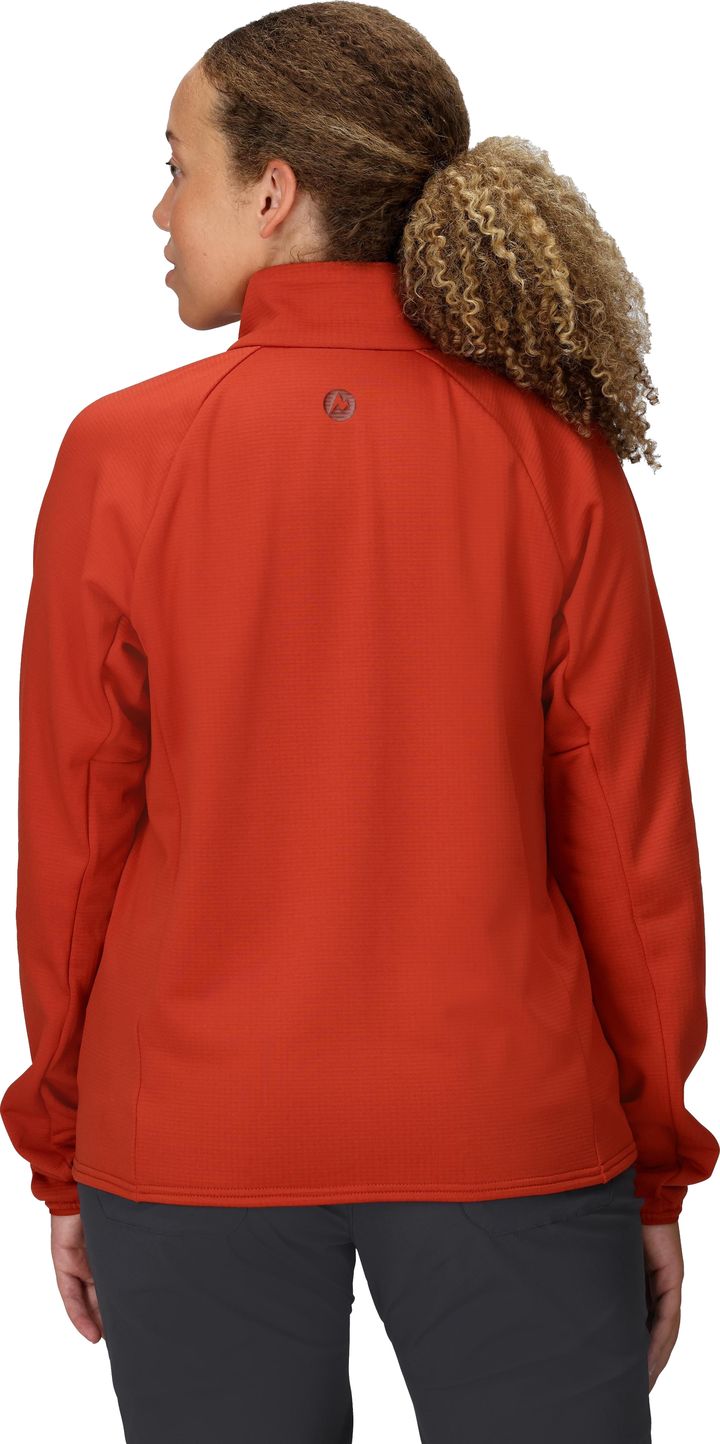 Marmot Women's  Lectone Fleece Hoody Sumac Marmot