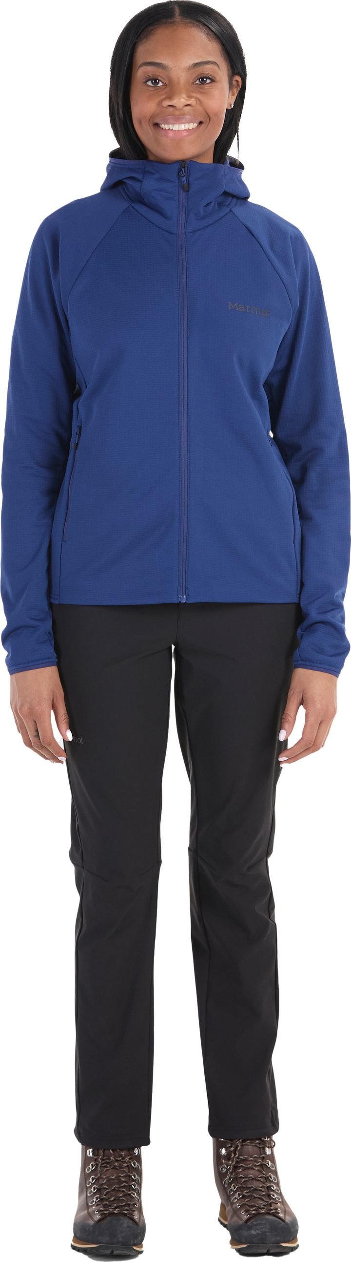 Marmot Women's  Lectone Fleece Hoody Twilight Blue Marmot