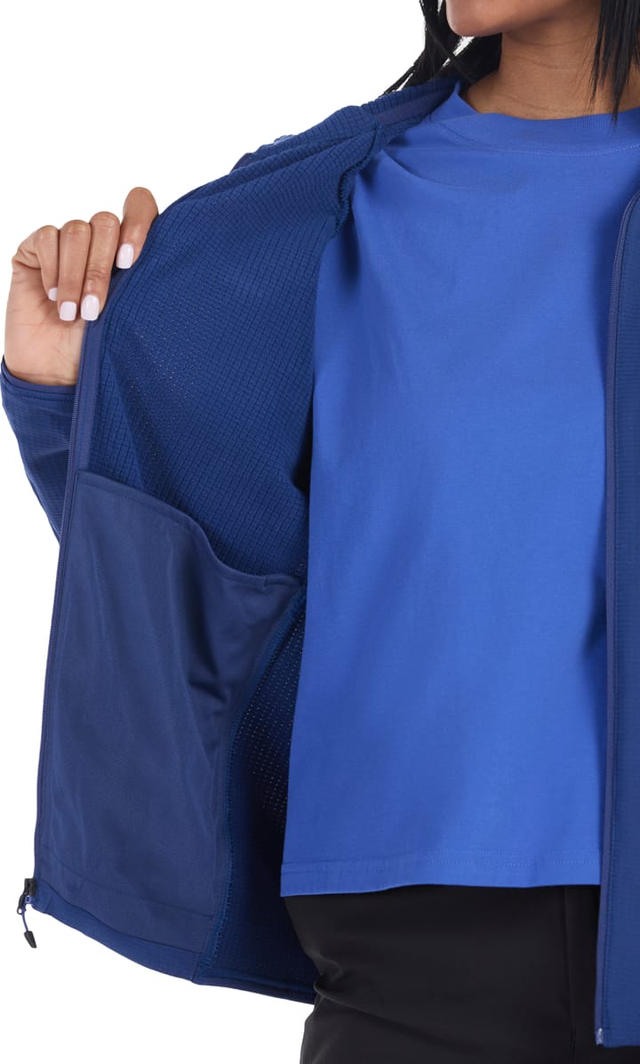 Marmot Women's  Lectone Fleece Hoody Twilight Blue Marmot