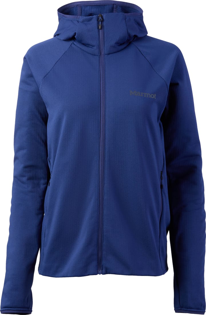 Marmot Women's Lectone Fleece Hoody Twilight Blue Marmot