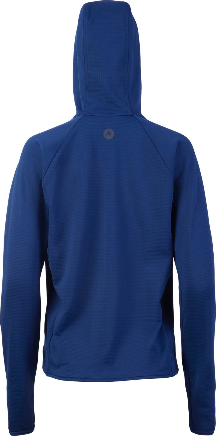 Marmot Women's  Lectone Fleece Hoody Twilight Blue Marmot