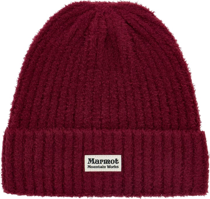 Marmot Women's Fuzzy Beanie Acai Berry Marmot
