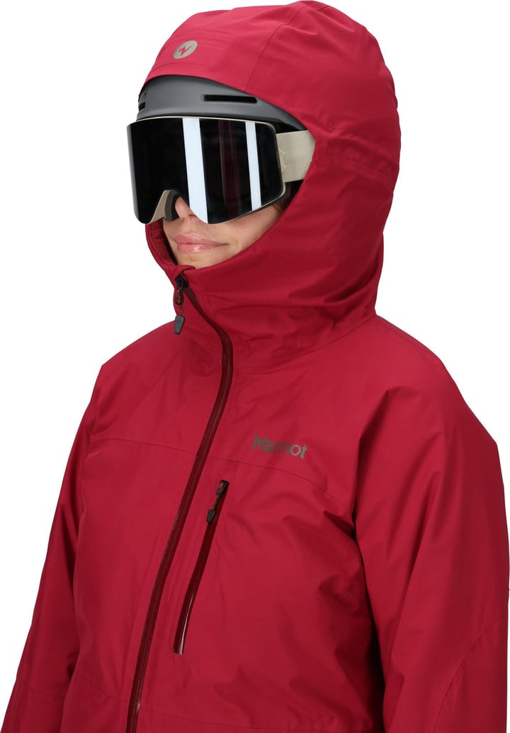 Marmot Women's Lightray GORE-TEX Jacket Red Mulberry Marmot