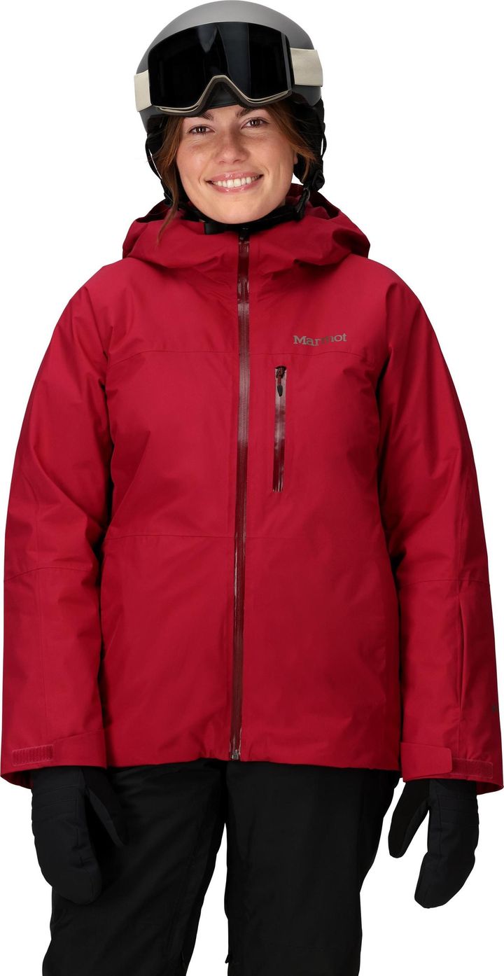 Marmot Women's Lightray GORE-TEX Jacket Red Mulberry Marmot