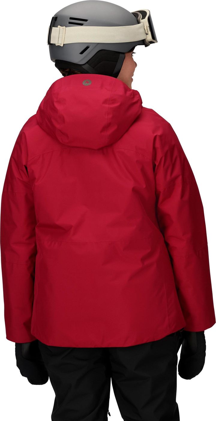 Marmot Women's Lightray GORE-TEX Jacket Red Mulberry Marmot